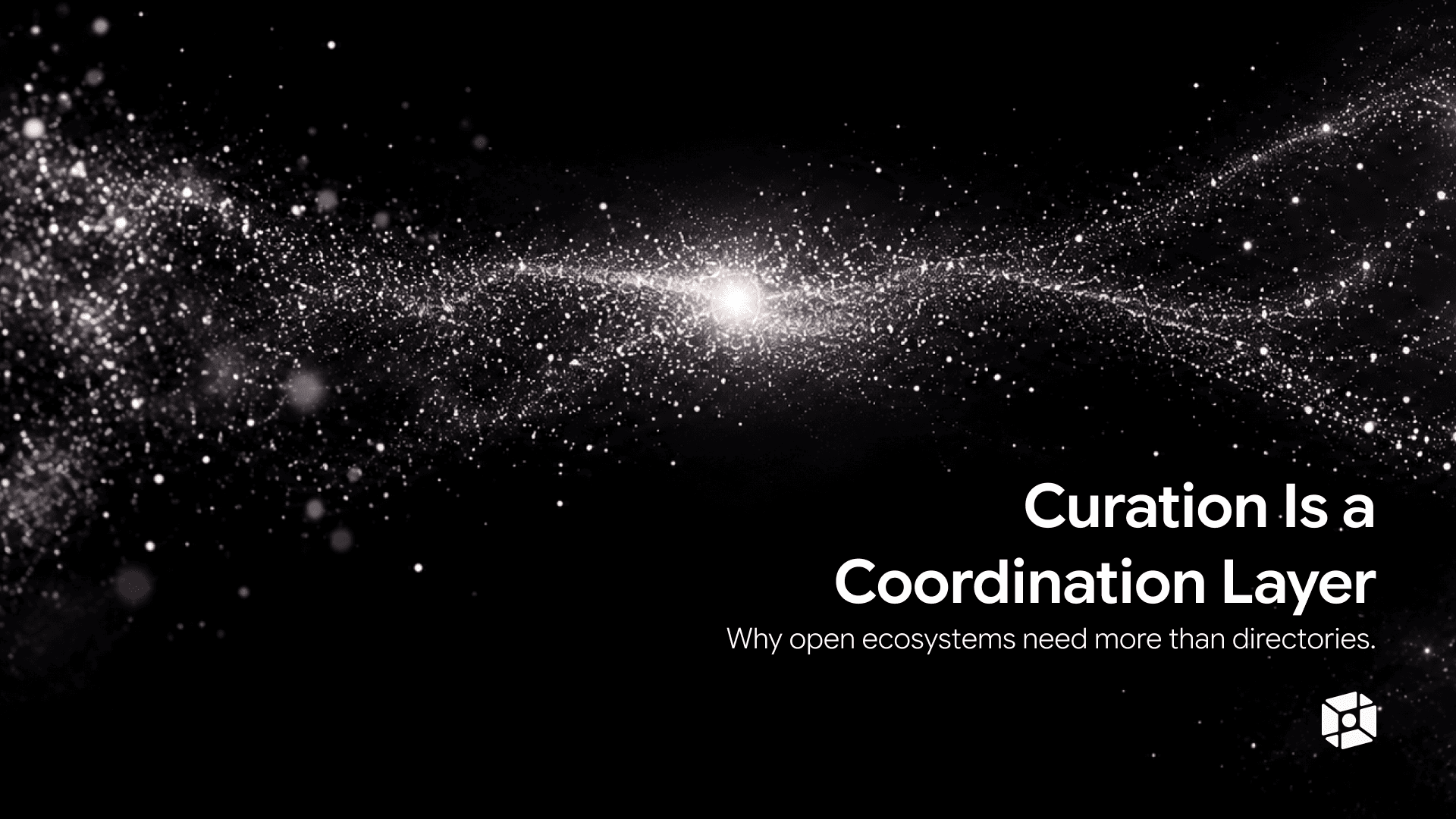 Curation Is a Coordination Layer